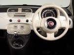 Fiat 500 Lounge 2008 года (JP)
